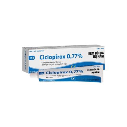 Kem Bôi Da Ciclopirox 0,77% VCP