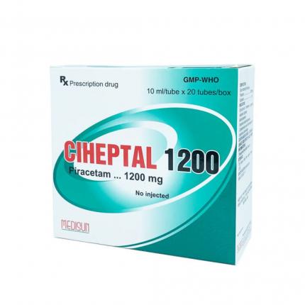 Thuốc Ciheptal 1200/5ml