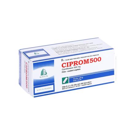 Thuốc Ciprom 500