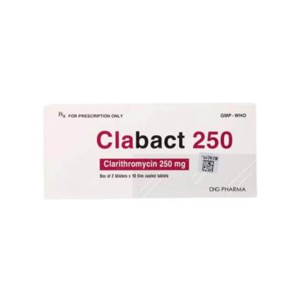 Viên Nén Clabact 250mg 