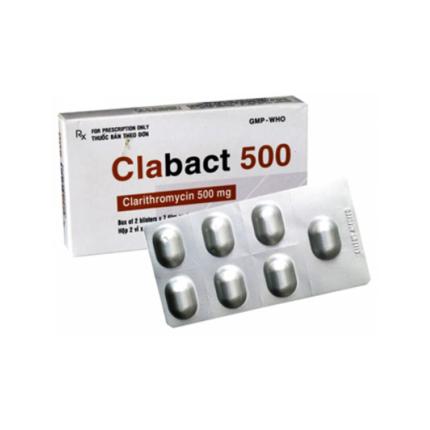 Thuốc Clabact 500