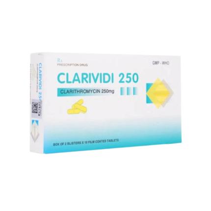 Thuốc Clarividi 250mg