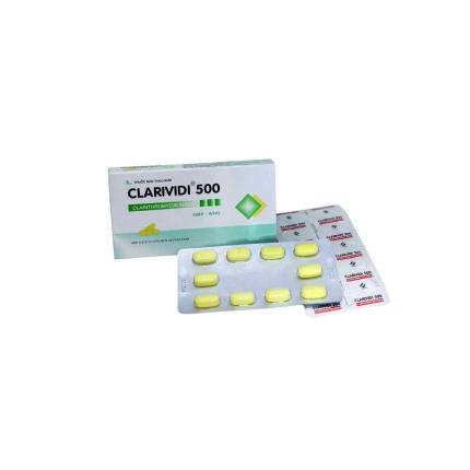 Clarividi 500Mg Vidipha 