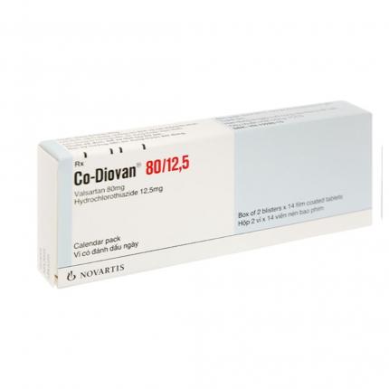 Thuốc Co diovan 80/12,5