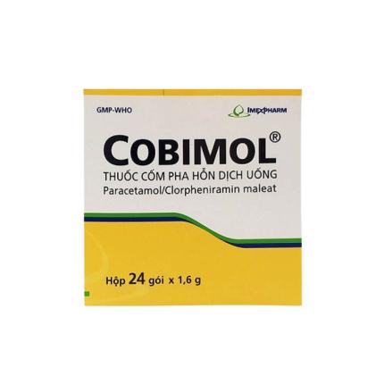 Thuốc Cobimol 100/2mg