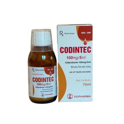 Thuốc Codintec Dopharma 100mg5ml