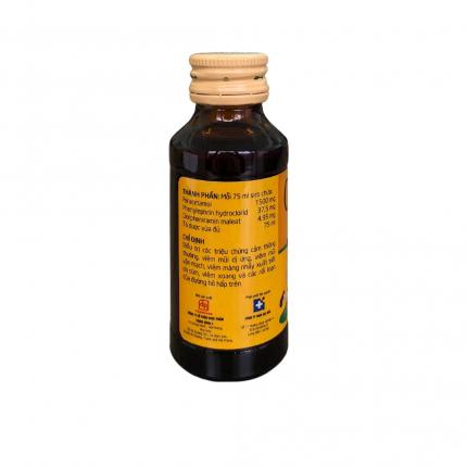 Chai 75ml