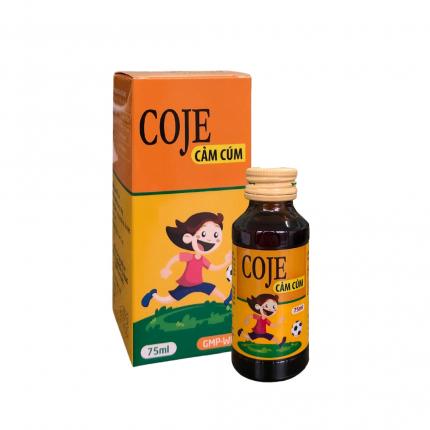 Siro Coje cảm cúm