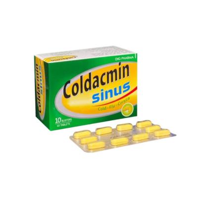 Thuốc Coldacmin Sinus 325/2mg