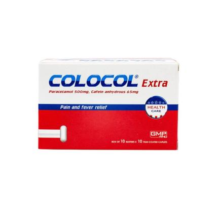 Thuốc Colocol Extra 500/65mg
