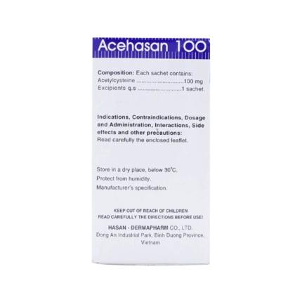 Thuốc Cốm Acehasan 100mg