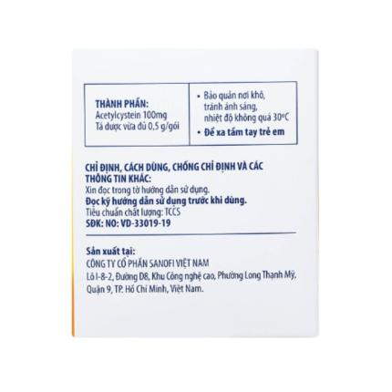 Cốm Acemuc Kids 100mg (30 Gói) (3)