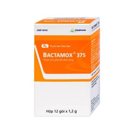 Thuốc cốm Bactamox 375 Imexpharm