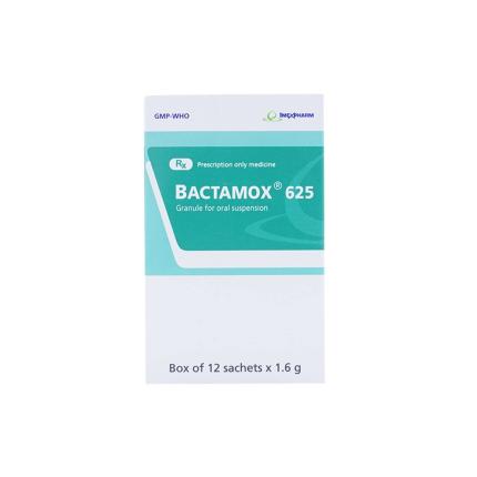 Thuốc Cốm Bactamox 625