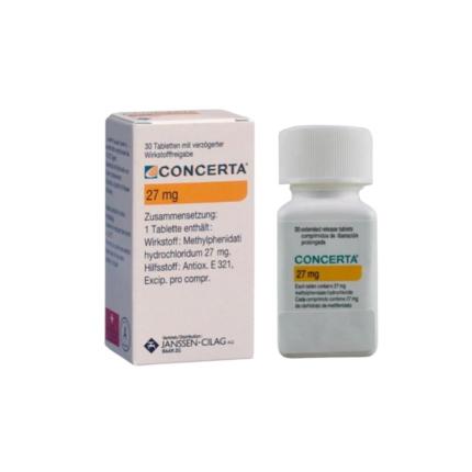Concerta 27mg