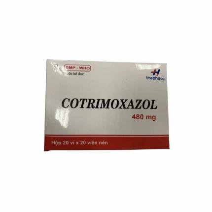 Cotrimoxazol Thephaco 480mg