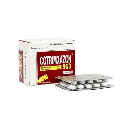 Thuốc Cotrimxazon 960