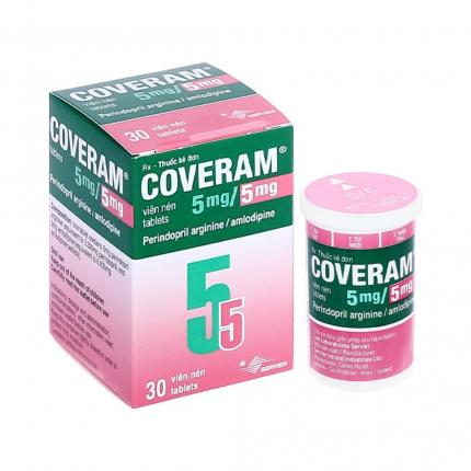 Coveram 5mg/5mg