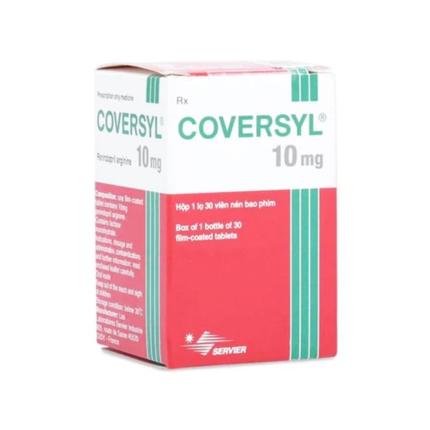 Thuốc Coversyl 10mg - Trị tăng huyết mạch, bệnh mạch vành