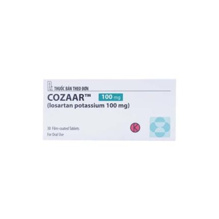 Thuốc Cozaar 100mg - Điều trị bệnh tăng huyết áp