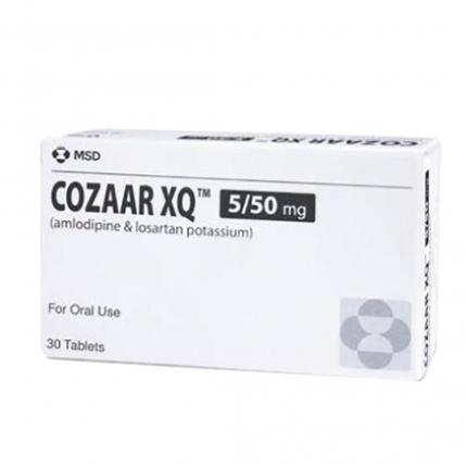 Thuốc Cozar Xq 550 Mg điều Trị Tăng Huyết áp Vô Căn