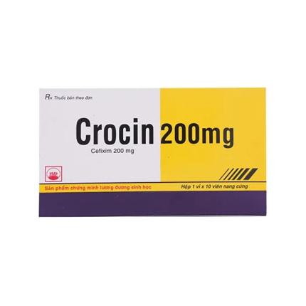 Crocin 200mg H10 Hcm