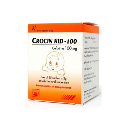 Crocin Kid 100mg Pymepharco