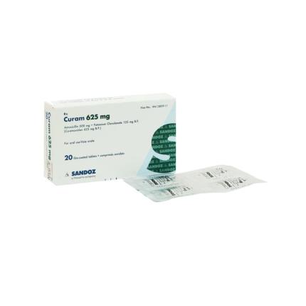 Thuốc Curam 625mg 
