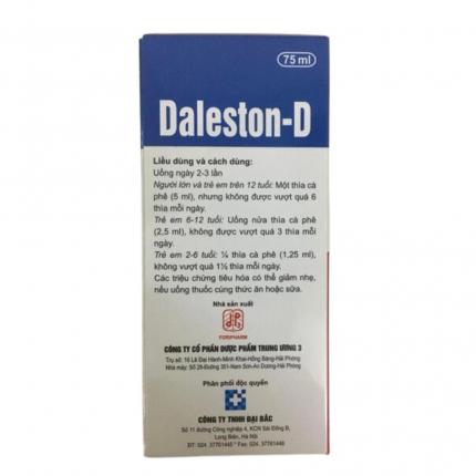 Thuốc Daleston-D 75ml