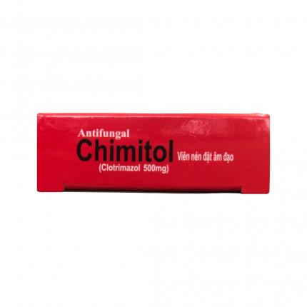Thuốc đặt Chimitol Vaginal Tab