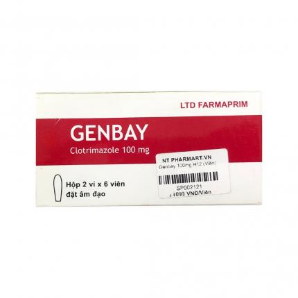 Thuốc đặt Genbay