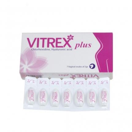 Thuốc đặt phụ khoa Vitrex plus