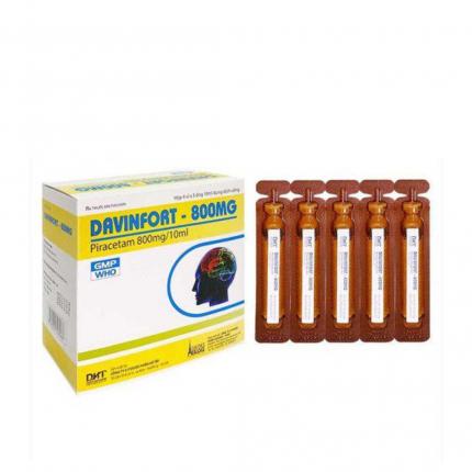 Thuốc Davinfort 800mg Điều trị chóng mặt