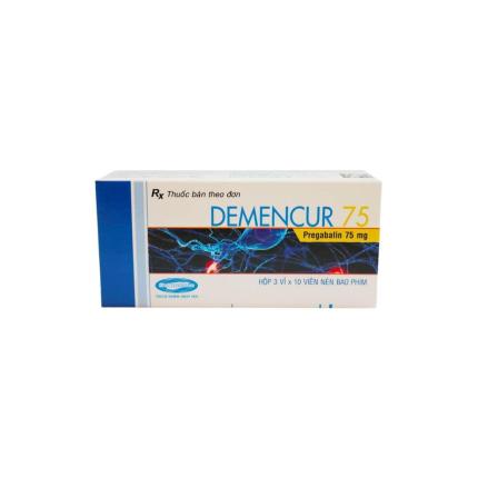 Thuốc Demencur 75 