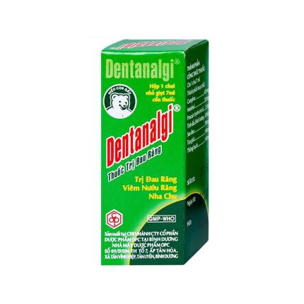 Thuốc Dentanalgi OPC