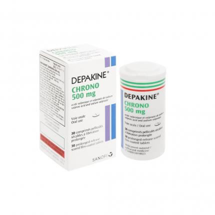 Thuốc Depakin Chroho 500mg