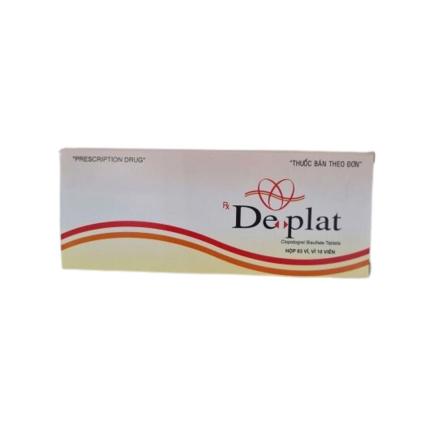 Thuốc Deplat 75mg 