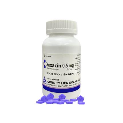 Thuốc Dexacin Meyer 0,5mg