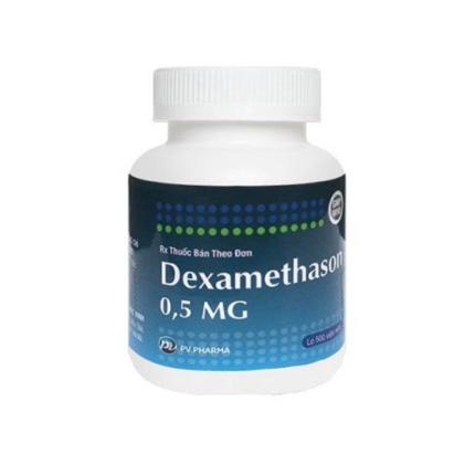 Thuốc Dexamethason Phúc Vinh 0,5mg