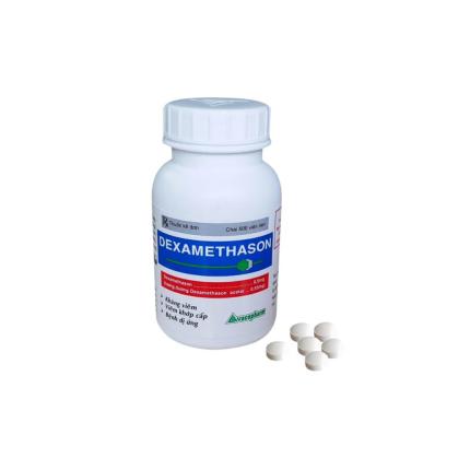 Dexamethason Vacopharm 0,5mg