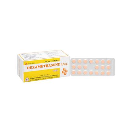 Thuốc Dexamethasone Mekophar 0,5mg