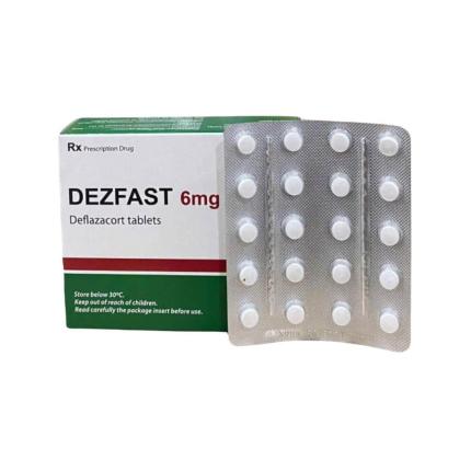 Dezfast 6mg 