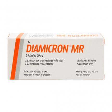 Mặt trước Diamicron MR 30