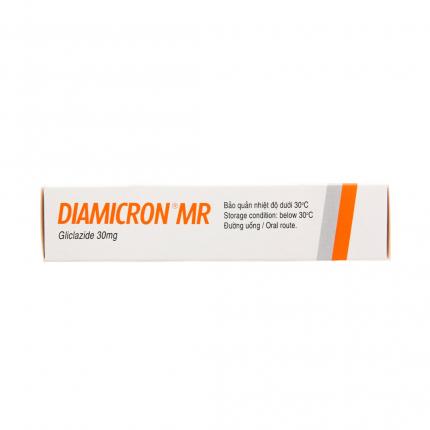 Mặt bên Diamicron MR 30