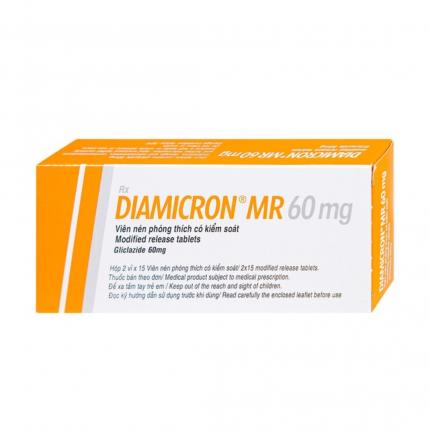 Thuốc Diamicron MR 60