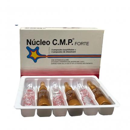 Thuốc điều trị đau dây thần kinh Nucleo Cmp Forte Ống