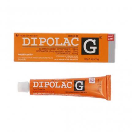 Thuốc Dipolac G Tuýp 15g