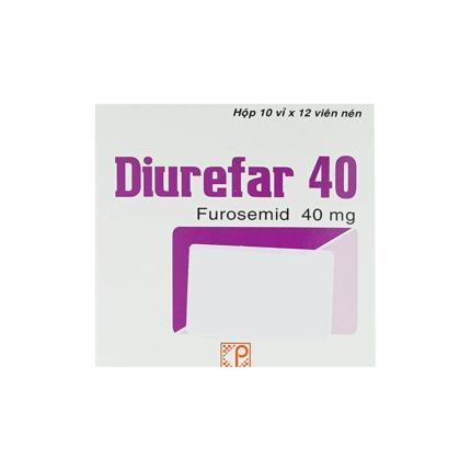 Thuốc Diurefar 40