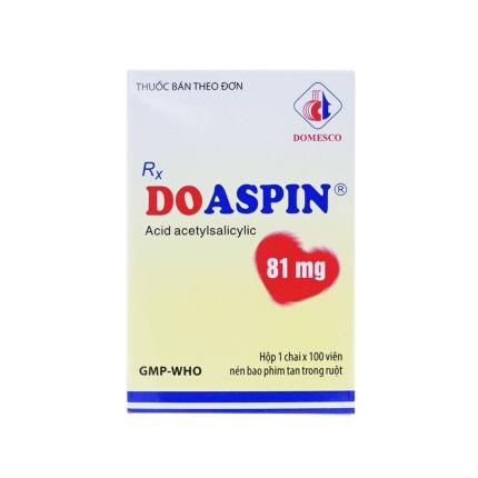 Doaspin 81mg