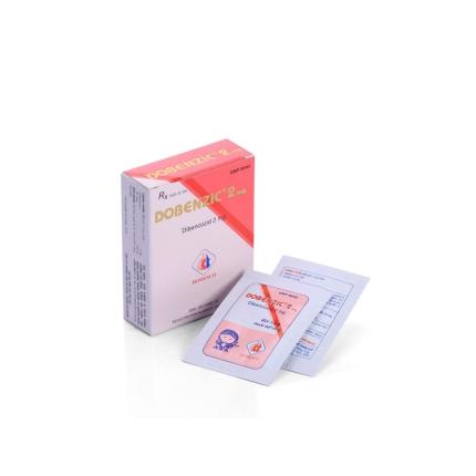 Thuốc Dobenzic 2mg